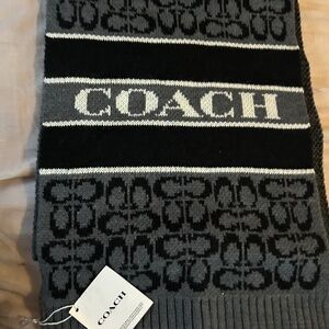 Coach men’s scarf